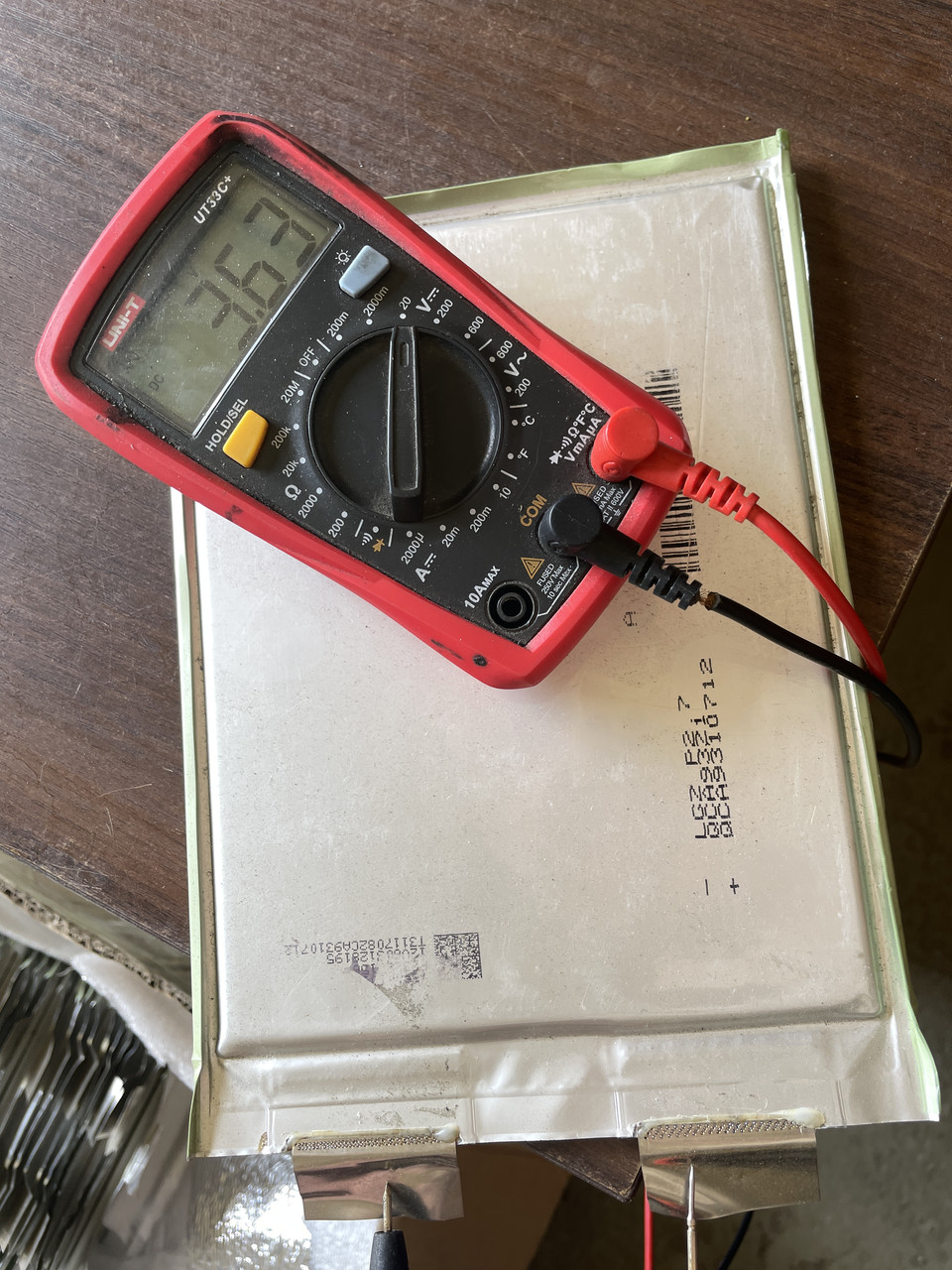 Батарея LGZ P2.7 LiPO Li-Ion акумулятор для електромобілів скутерів