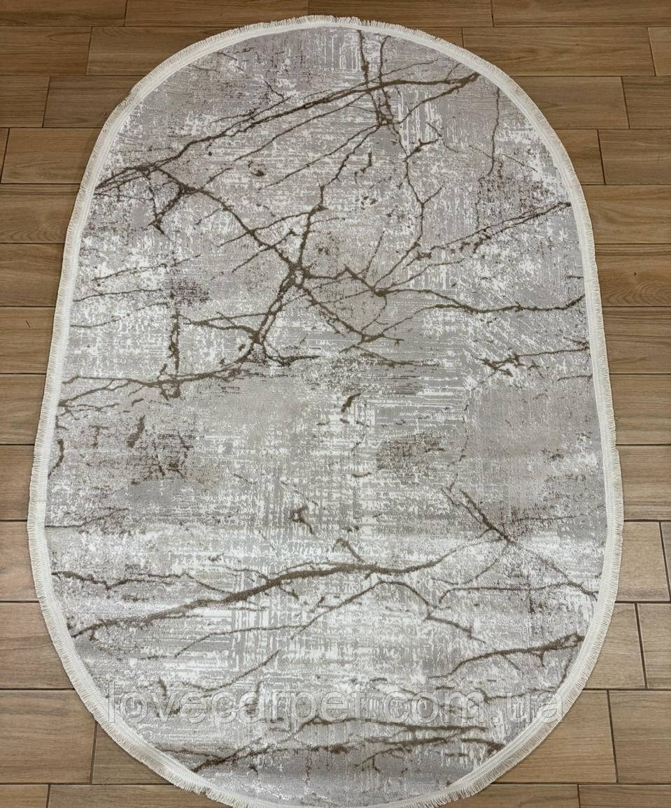 Килим Salon  626 A  LIGHT VIZON SHERING / LIGHT BEIGE  0.60*1.10, фото 1