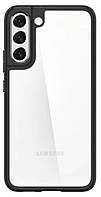 Накладка SA S906B S22 Plus mate black Ultra Hybrid Spigen