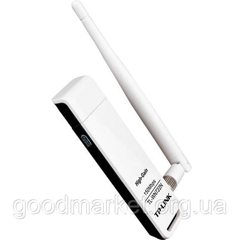 TP-LINK TL-WN722N ver.3.0, фото 2