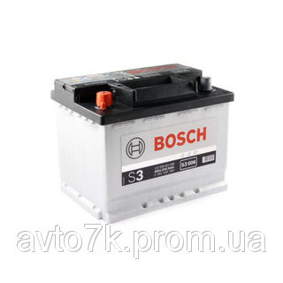 Аккумулятор Chevrolet Aveo (Шевроле Авео) BOSCH (Бош) 56 Ач, фото 1