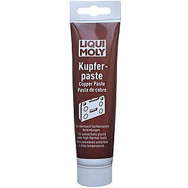 Мідне термостійке антизадирне мастило Liqui Moly Kupfer Paste 100г