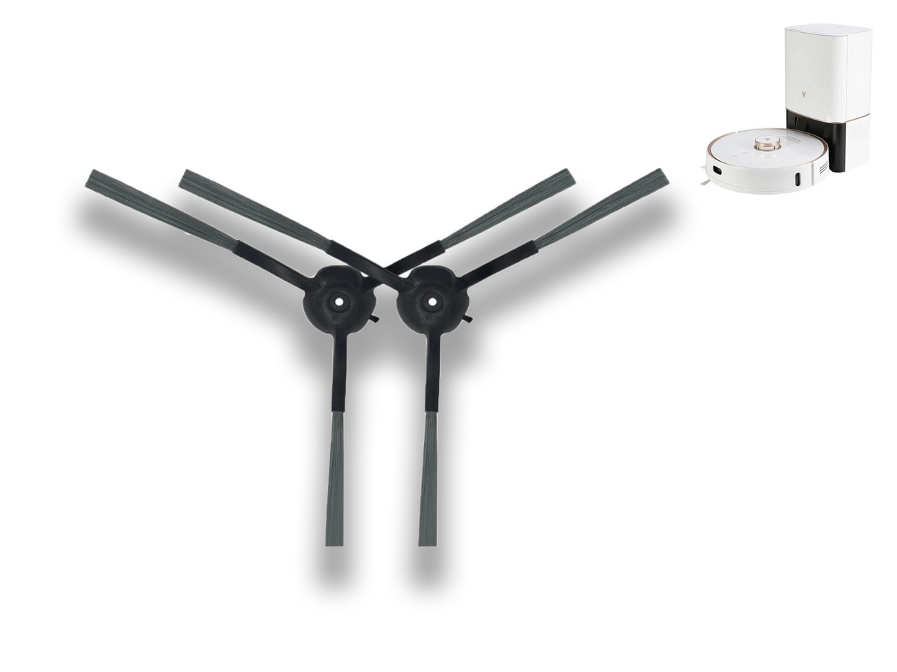 Бокові щітки для робота-пилососа Xiaomi Viomi S9, фото 1