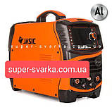 Jasic TIG-200P AC/DC (E201 II) JET аппарат аргонодуговой сварки, фото 2
