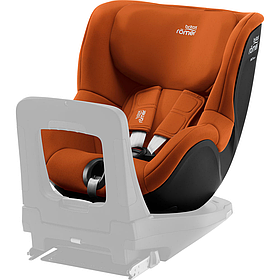 Автокрісло Britax Romer Dualfix 5Z Golden Cognac (від 3 місяців до 4 років, поворот 360 °, ISOFIX)