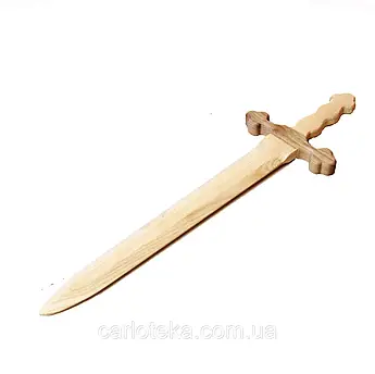 Меч Вікінга дерев'яний 54 см