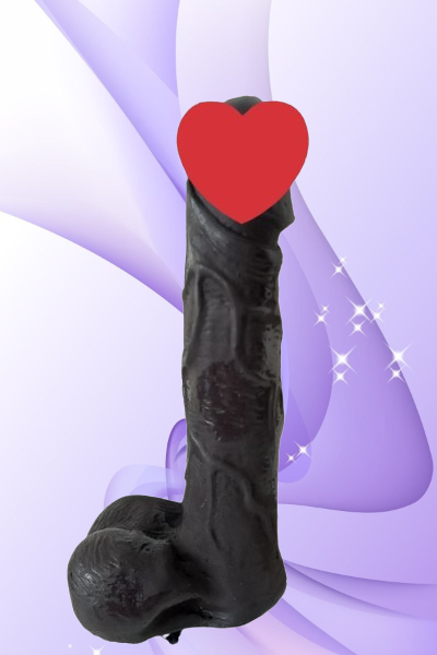 Мило ручної роботи Чоловіча перевага на присоску "спокуса ночі" висота14 см, фото 1