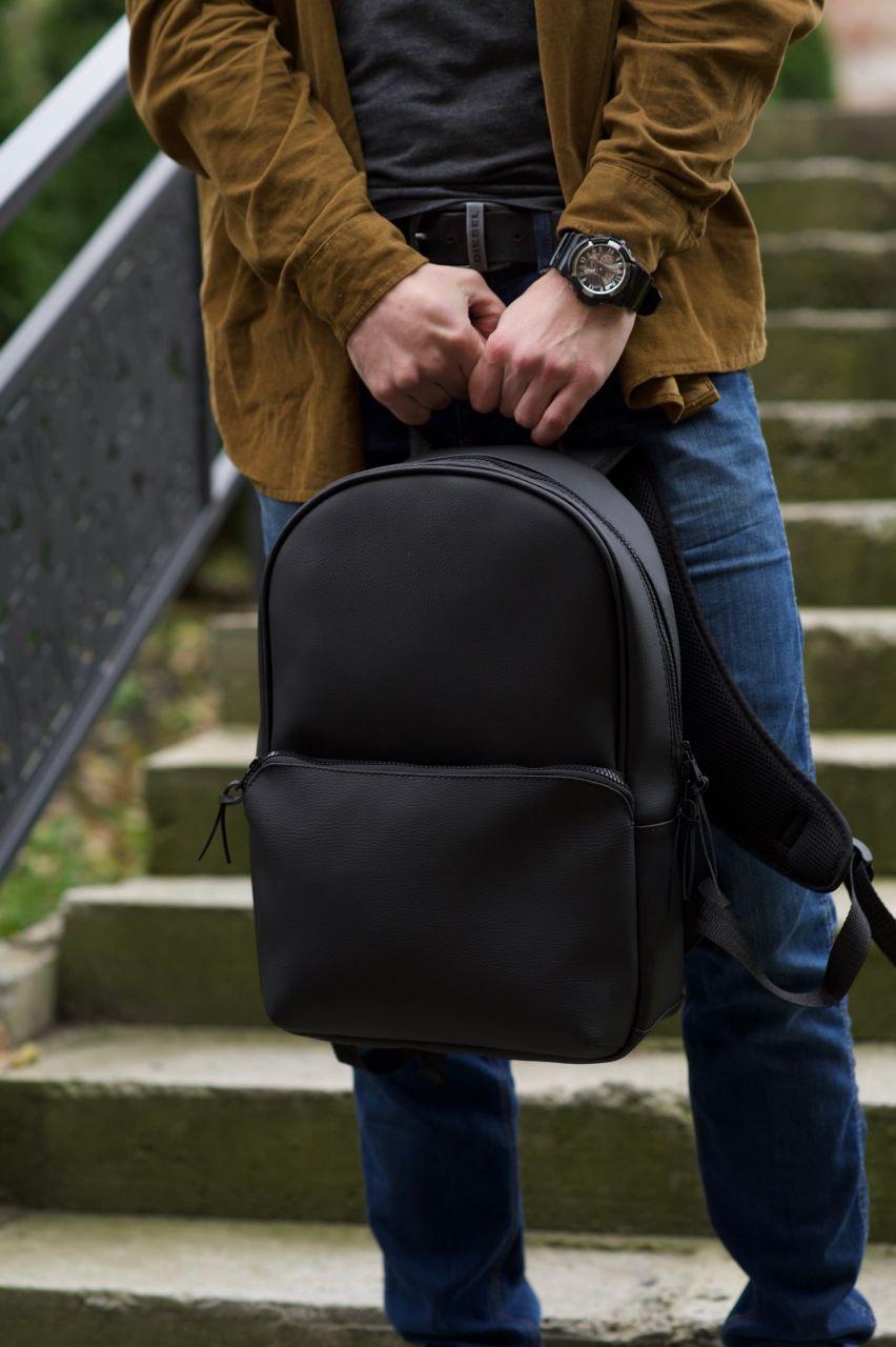 Стильний міський, шкільний, спортивний, повсякденний рюкзак, портфель через плече, фото 1
