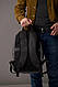 Стильний міський, шкільний, спортивний, повсякденний рюкзак, портфель через плече, фото 4