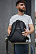 Стильний міський, шкільний, спортивний, повсякденний рюкзак, портфель через плече, фото 5
