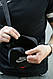 Барсетка чоловіча,компактна, вмістка, сумка через плече, фото 4