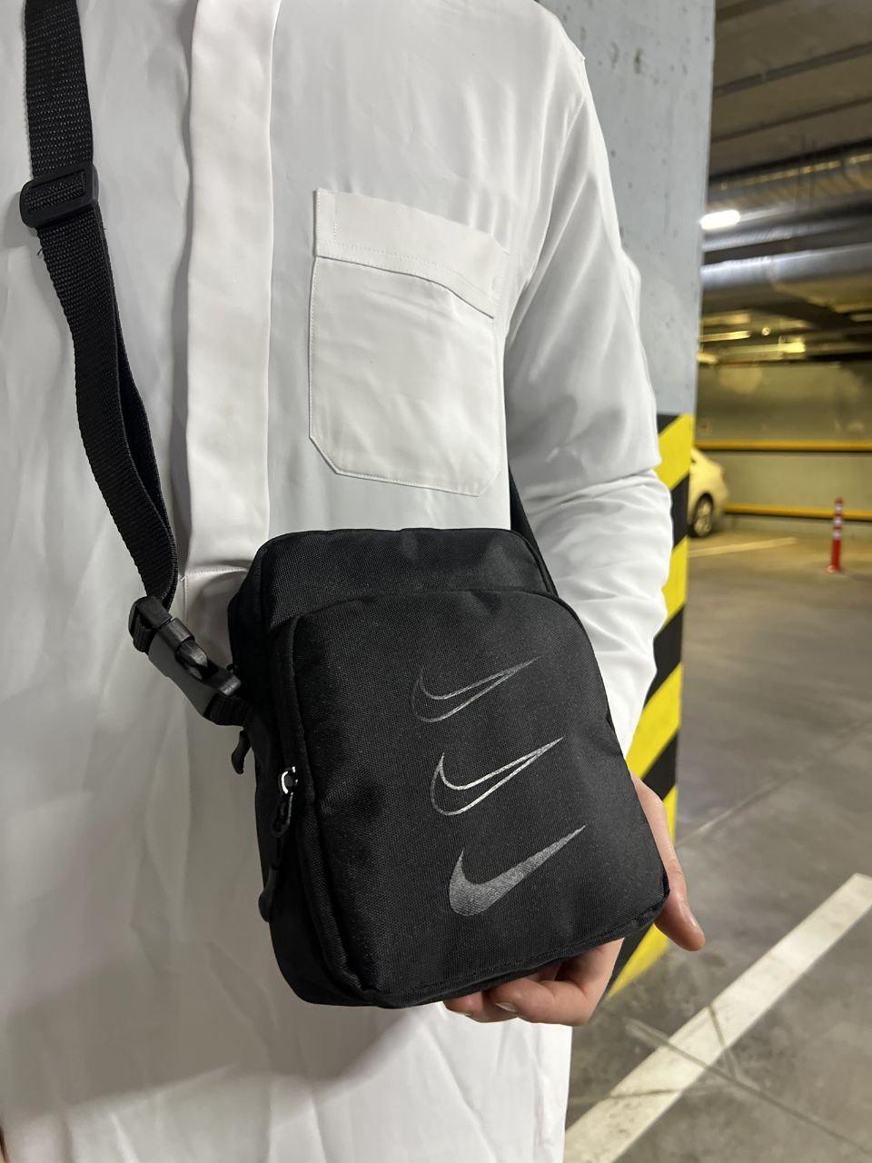 Барсетка чоловіча,компактна, вмістка, сумка через плече, фото 1