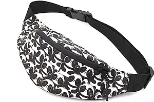 Бананка, сумка на пояс, поясна сумка Panda