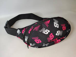 Бананка, сумка на пояс, поясна сумка NewBalance