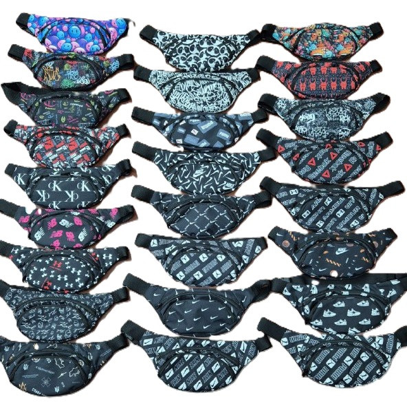 Бананка, сумка на пояс, поясна сумка в асортименті, фото 1