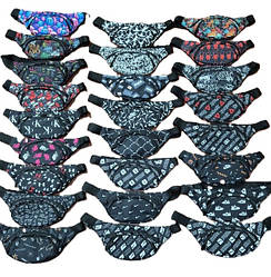 Бананка, сумка на пояс, поясна сумка в асортименті