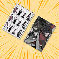 Блокнот А6 на пружині в клітинку 48 арк. Dororo / Дороро 010