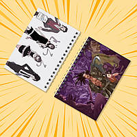 Блокнот А6 на пружині в клітинку 48 арк. Dororo / Дороро 012