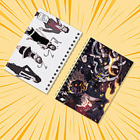 Блокнот А6 на пружині в клітинку 48 арк. Dororo / Дороро 016