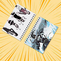 Блокнот А6 на пружині в клітинку 48 арк. Dororo / Дороро 020