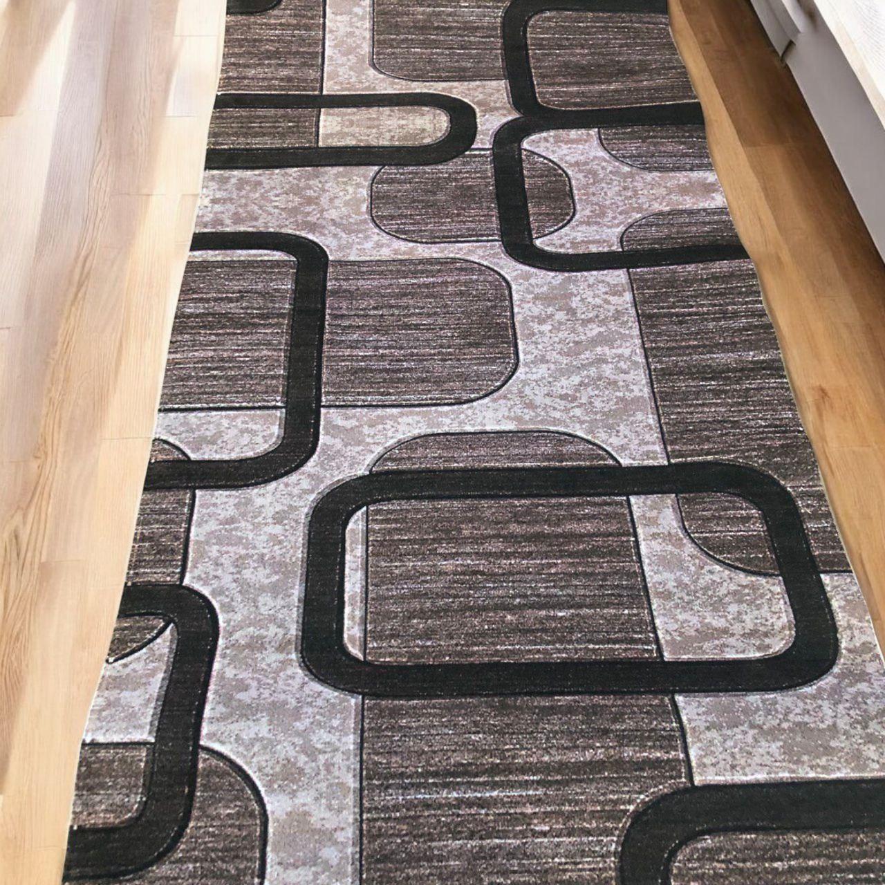 Універсальний Килимок ПВХ на гумовій основі, ширина 100 см на метраж, фото 1