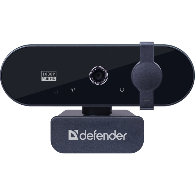 Веб-камера Defender G-lens 2580 FullHD 1080p 2Mp Чорний