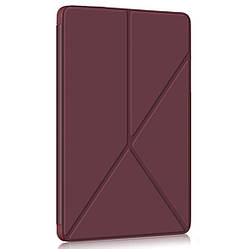 Чохол Primolux Transformer для планшета Apple iPad 11" (A16) 2025 (A3354 / A3355 / A3356) - Red Wine