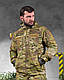Військова форма Multicam Весна куртка та штани з наколінниками костюм тактичний Мультикам - фото 2 - id-p2214454394