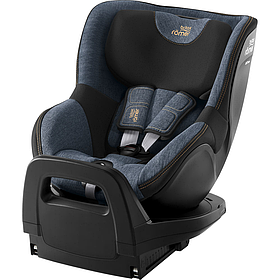 Автокрісло Britax Romer Dualfix PRO M  Blue Marble (від 3 місяців до 4 років, поворот 360 °, ISOFIX)
