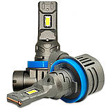 Світлодіодні LED лампи H11 40W KELVIN M3 12V 6000K 8000LM в ближнє світло, фото 3