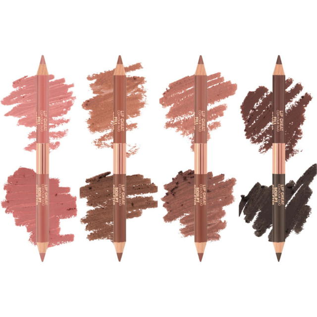 Charlotte Tilbury Super Nudes Lip Cheat Contour Duo Lip Liner Medium Sculpt Charlotte Tilbury Super Nudes Lip Cheat Contour Duo Lip Liner Medium Sculpt