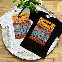 Футболка manto манто бійцівська боксерська арена літні