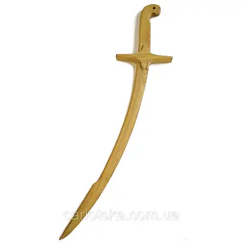 Шабля козацька дерев'яна 100 см