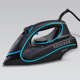 Парова праска з керамічною підошвою 2400 Вт Maestro MR-310C - MegaLavka