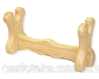 Підставка з дерева для дерев'яних мечів