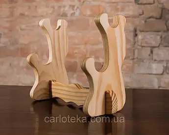 Підставка дерев’яна для двох японських мечів (катана, вакізасі)