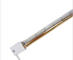 Інфрачервона галогенна лампа нагрівач з рефлектором 1 кВт 400 В 2550К