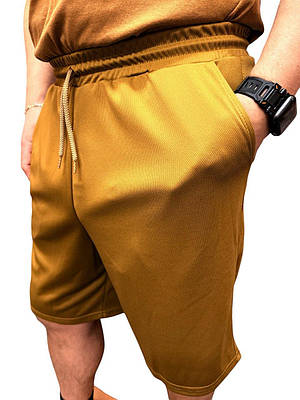 Літні шорти з тканини CoolMAX, койот