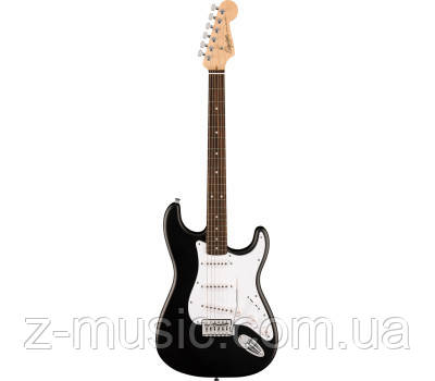 Електрогітара SQUIER by FENDER DEBUT STRATOCASTER LRL BLACK, фото 1