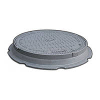 Люк чавунний тип С (12,5 т) 770х90(кришка 620х40) мм