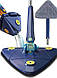 Трикутна швабра-стрічка Multi function Mop MA-89, фото 3