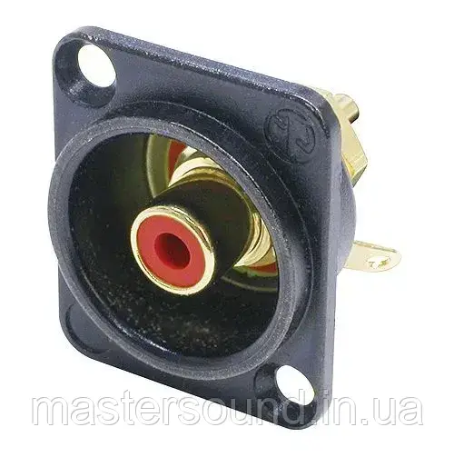 Гніздо Neutrik NF2D-B-2 female (мама) панельний