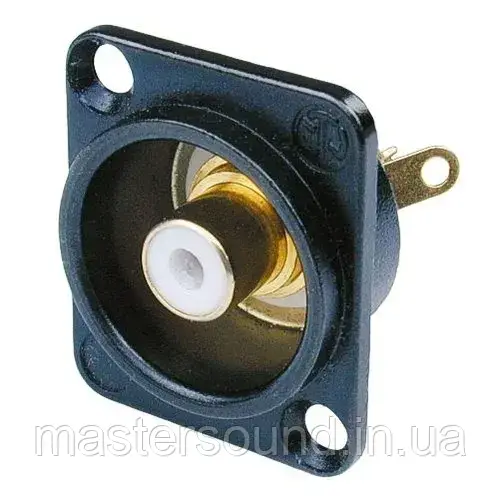 Гніздо Neutrik NF2D-B-9 female (мама) панельний