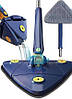 Трикутна швабра-стрічка Multi function Mop MA-89, фото 2