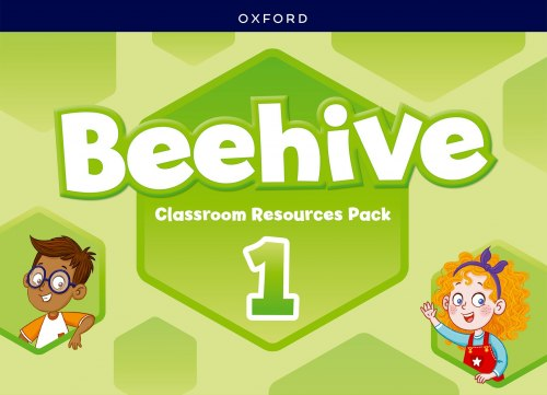 Beehive 1 Classroom Resources Pack Флеш-картки (оригінал), фото 1