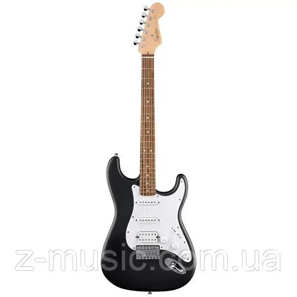 Електрогітара SQUIER DEBUT STRATOCASTER HT HSS BLACK