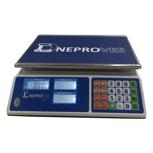 Ваги торговельні Дніпровіс ВТД-Л1 30 кг, фото 1