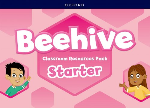 Beehive Starter Classroom Resources Pack Флеш-картки (оригінал), фото 1
