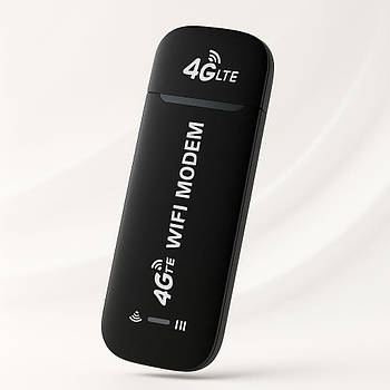 4G модем під SIM карту USB, 150 Мб/с, до 15м / Мобільний модем / 4G роутер / 4G WiFi modem