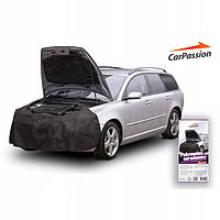 Універсальний сервісний чохол CarPassion від пошкоджень на перед авто багаторазовий, флізелін (CP10036)